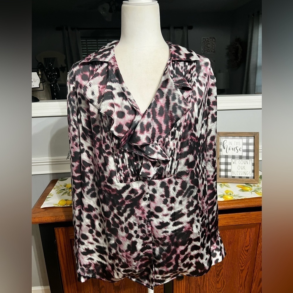 Jones New York, Women’s Ruffled Blouse